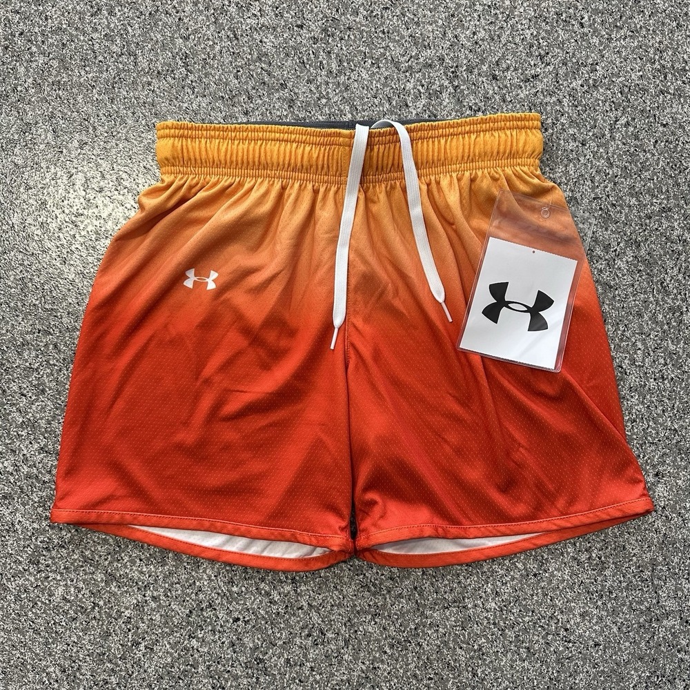 Under Armour Basketball Shorts Womens Small 5.5 Inseam Team Issued Practice